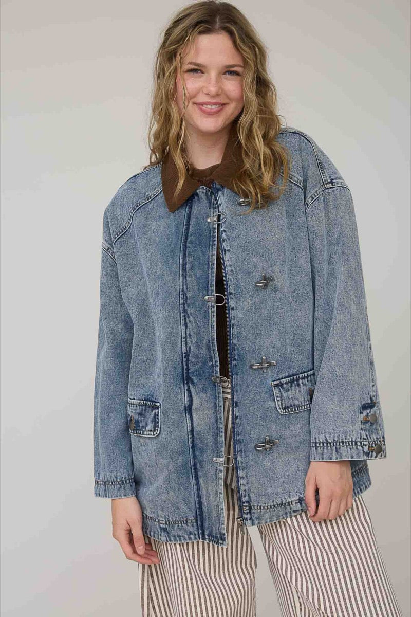 Latch Denim Jacket