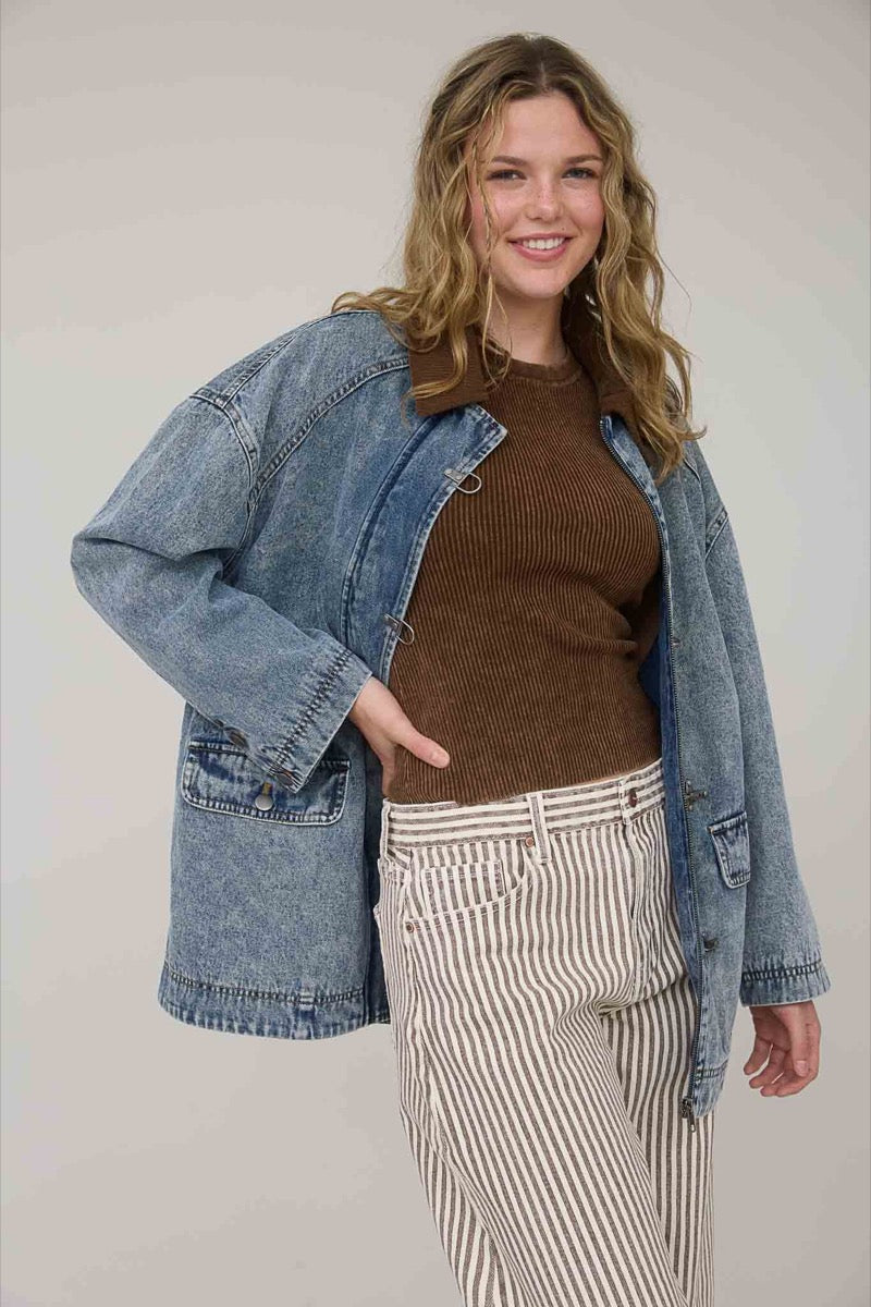 Latch Denim Jacket