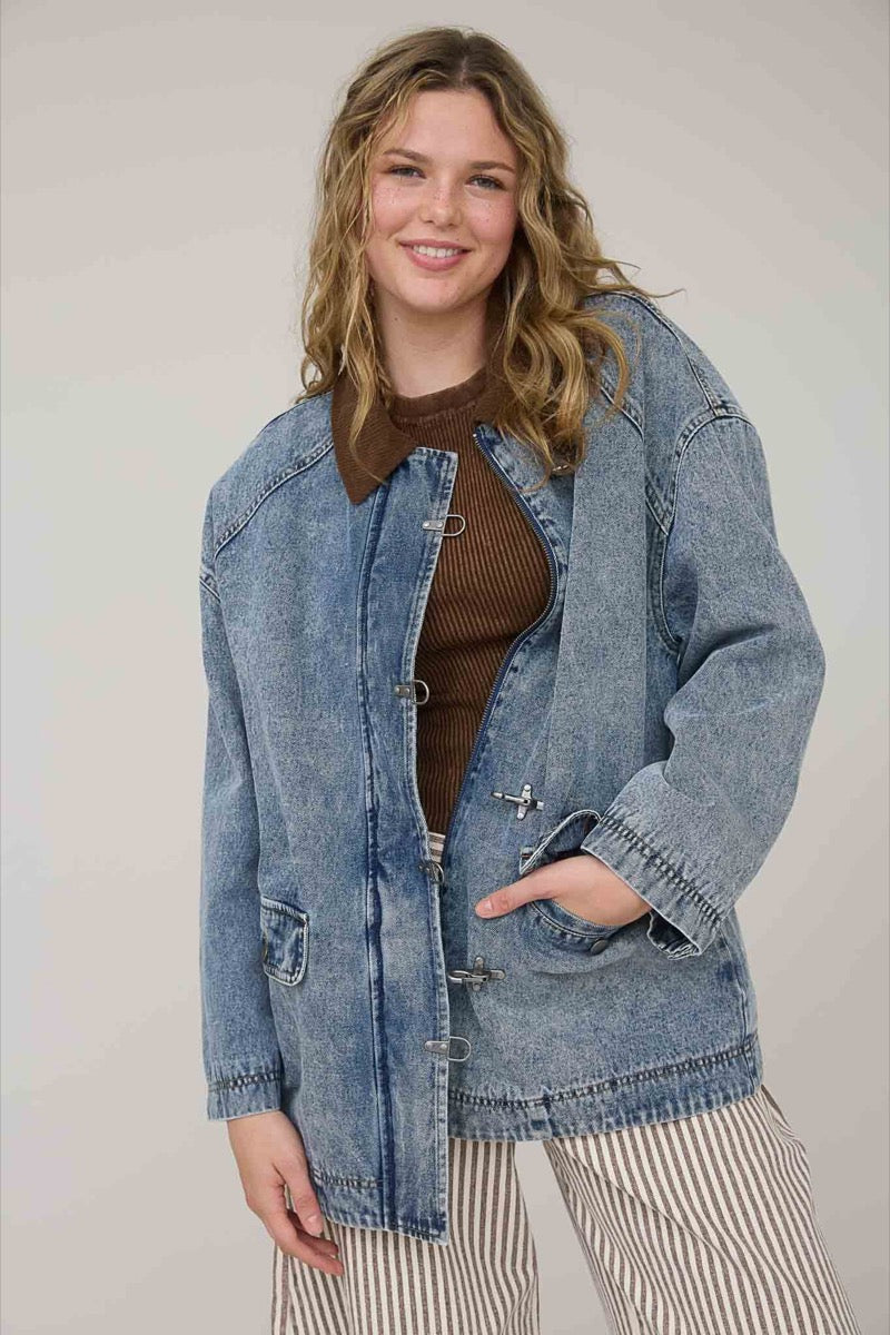 Latch Denim Jacket