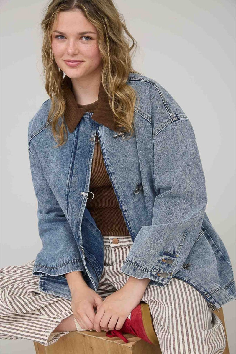Latch Denim Jacket