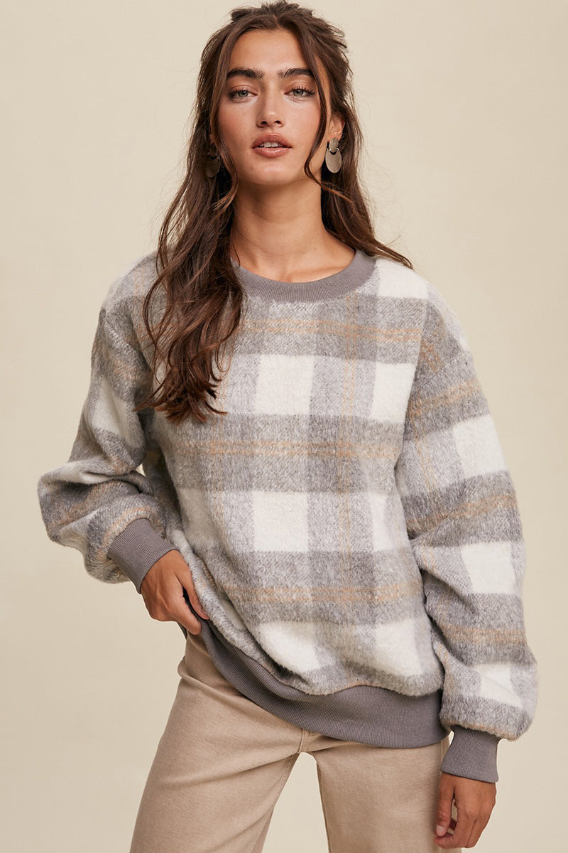 Lena Furry Sweatshirt