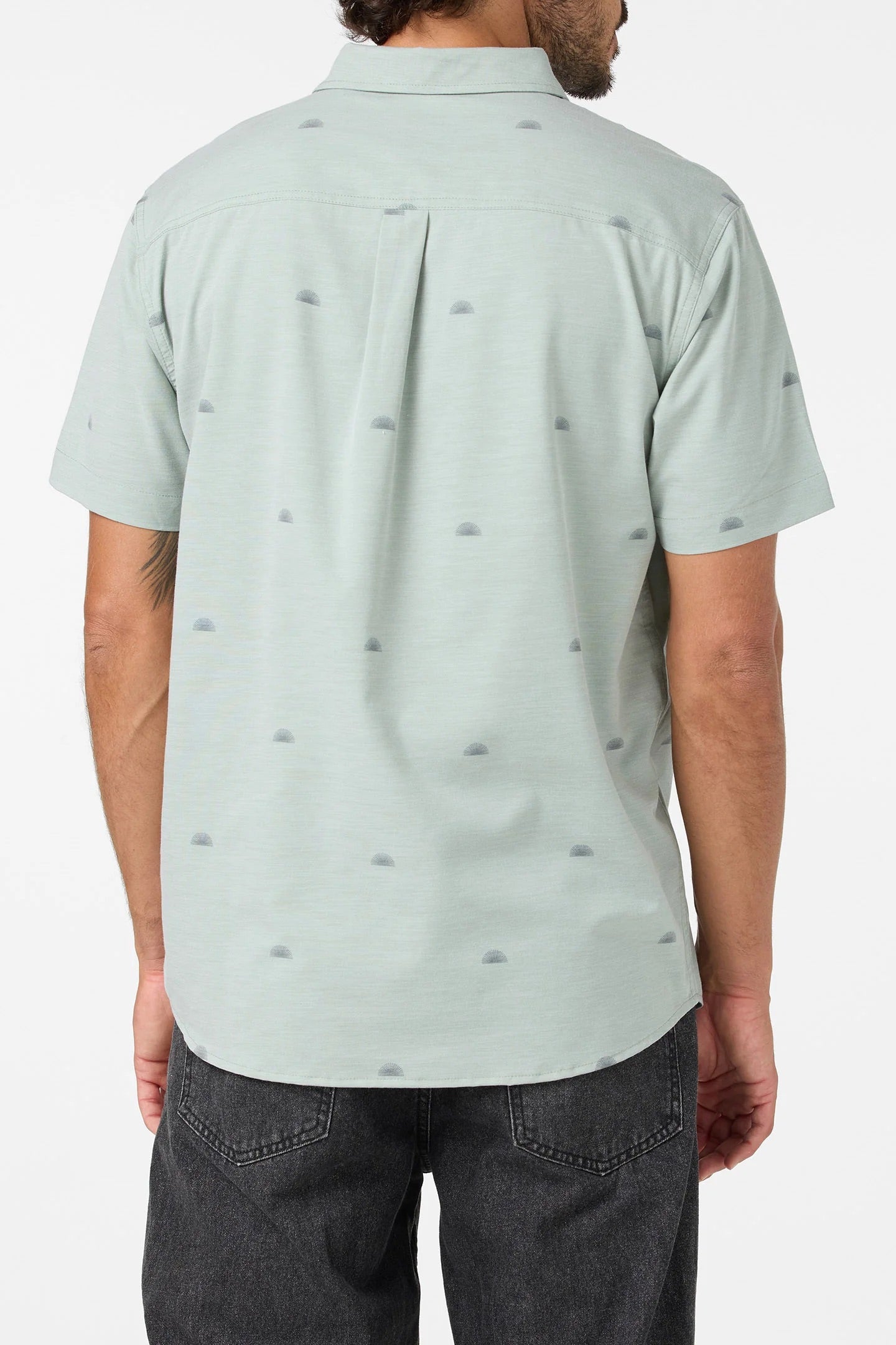 Light Check Geo S/S Woven