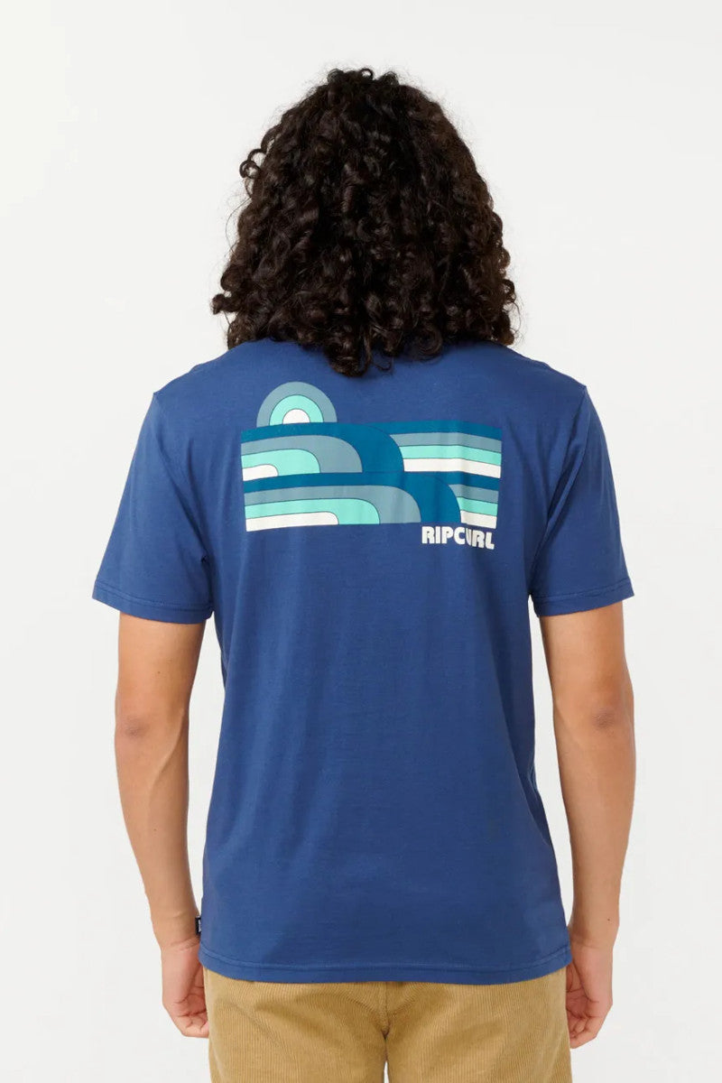 Surf Revival Line Up Tee