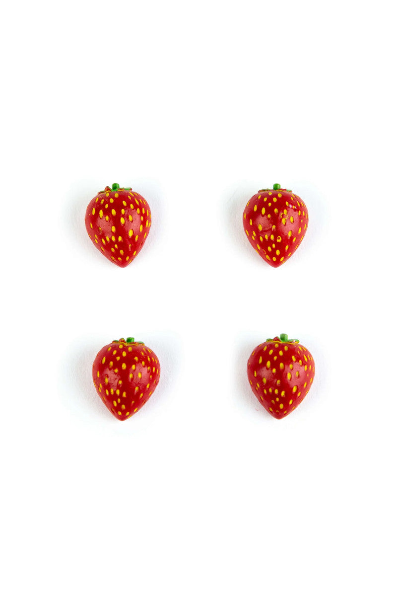 Strawberry 4PK Magnets
