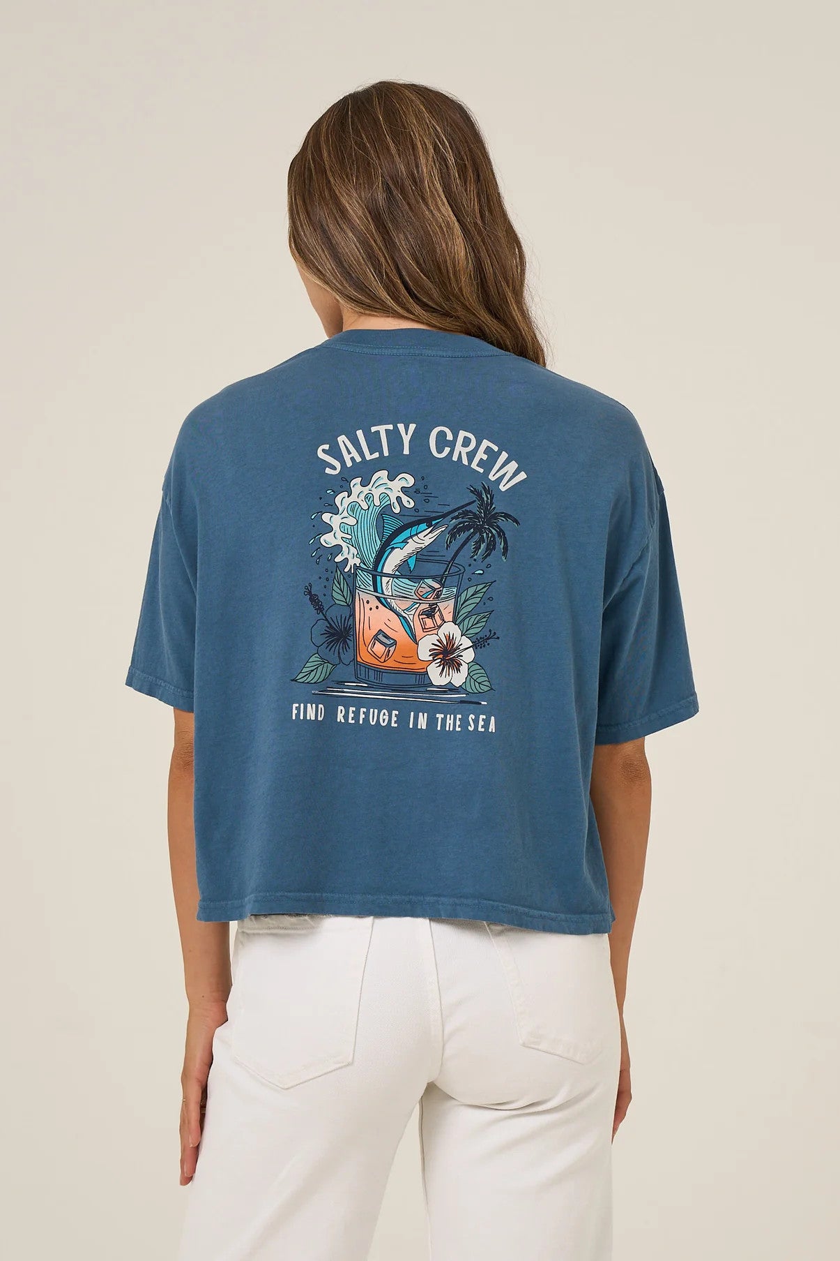 Mai Tai Tails Tee