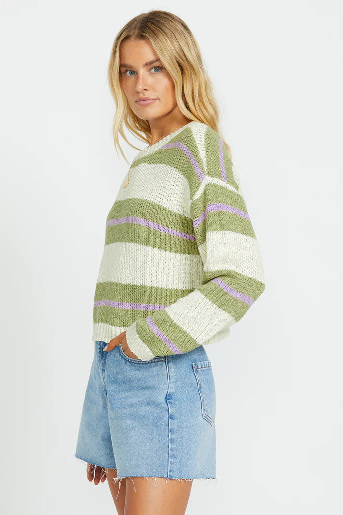 Make it Waves Sweater