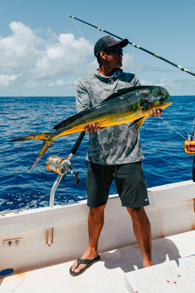 Mariner Lite UV Hood Tee