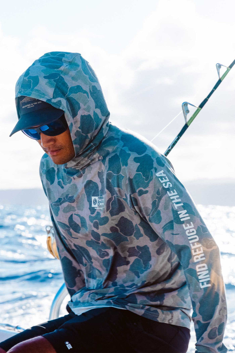 Mariner Lite UV Hood Tee