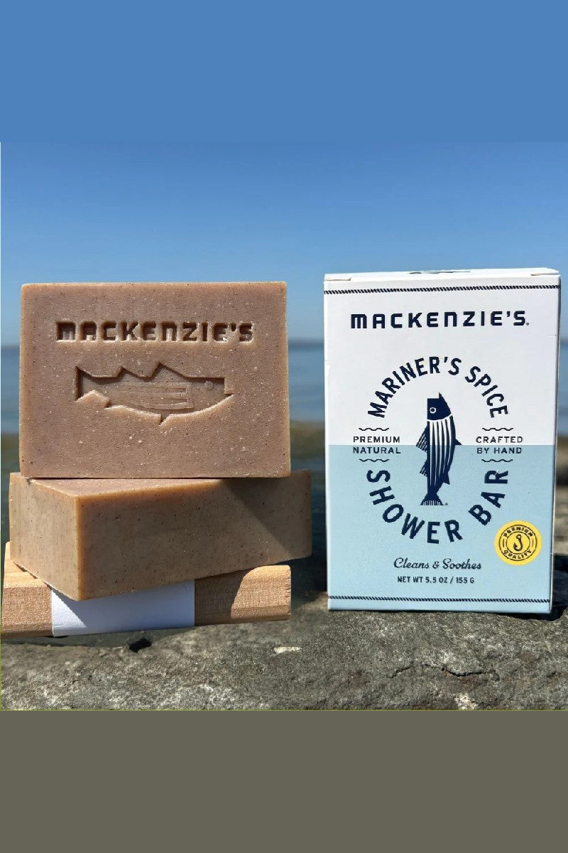 Mariner's Spice Shower Bar