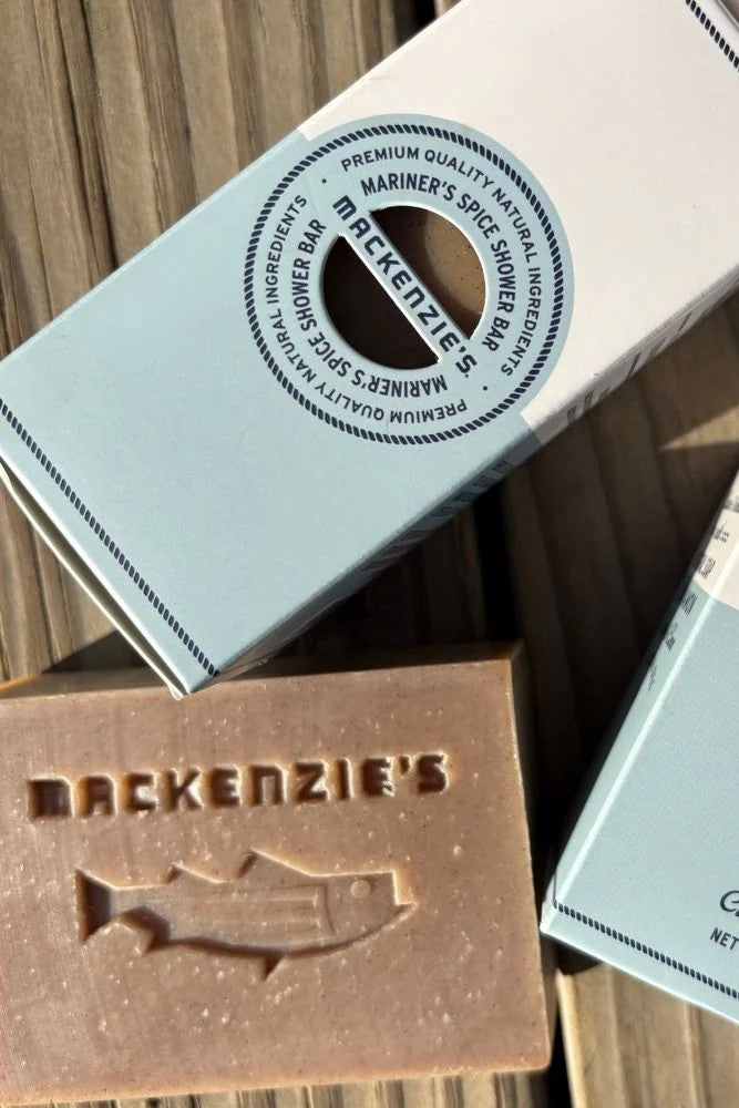 Mariner's Spice Shower Bar