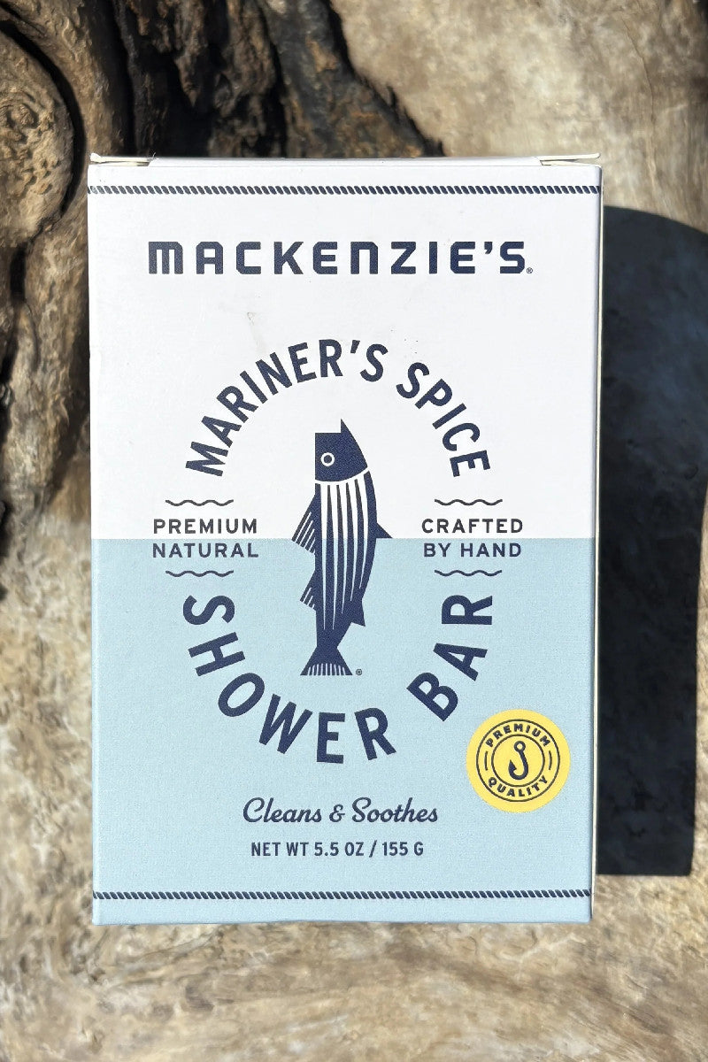Mariner's Spice Shower Bar