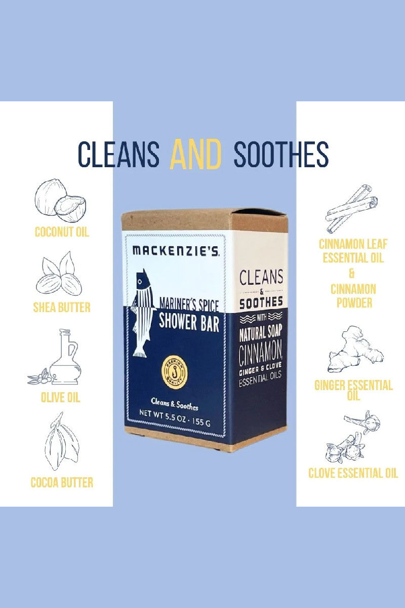 Mariner's Spice Shower Bar