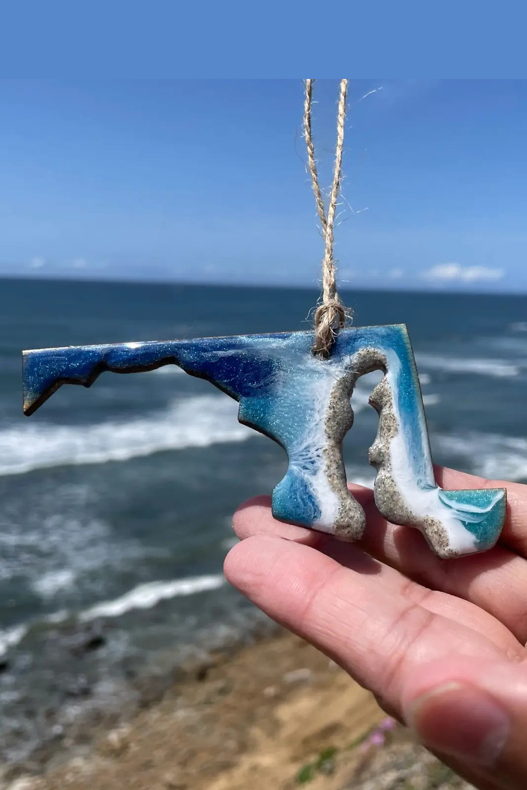 Maryland Ocean Ornament