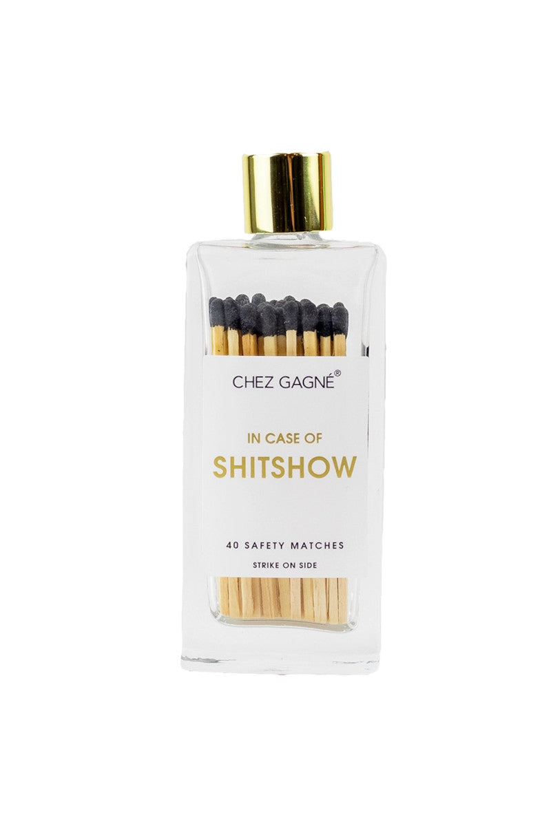 In Case of Shitshow Matches