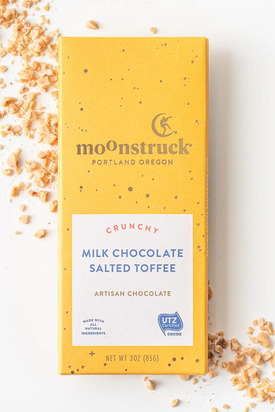 Milk Salted Toffee Bar