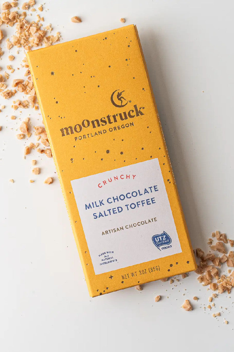 Milk Salted Toffee Bar