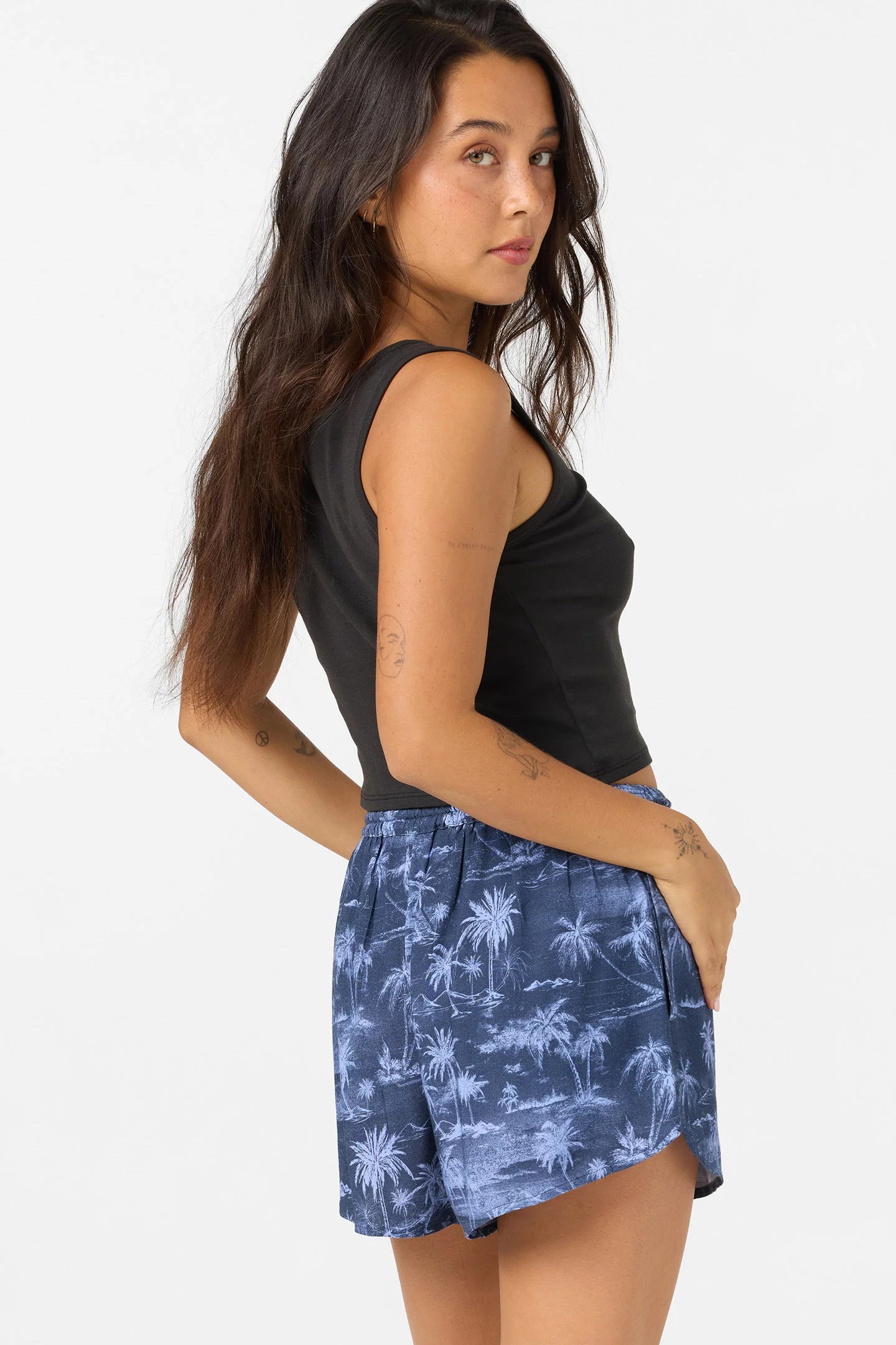 Millie Tropical Shorts