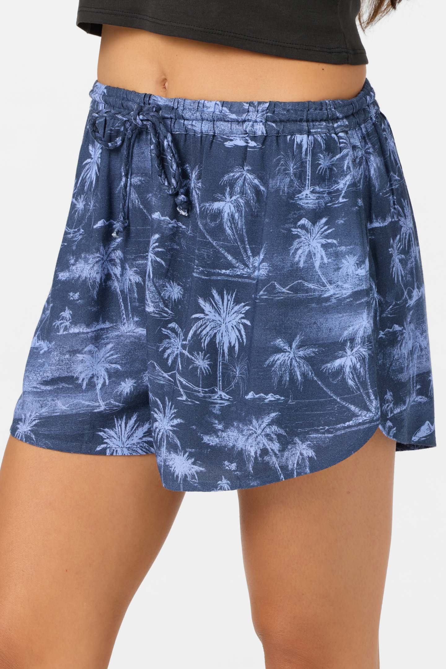 Millie Tropical Shorts