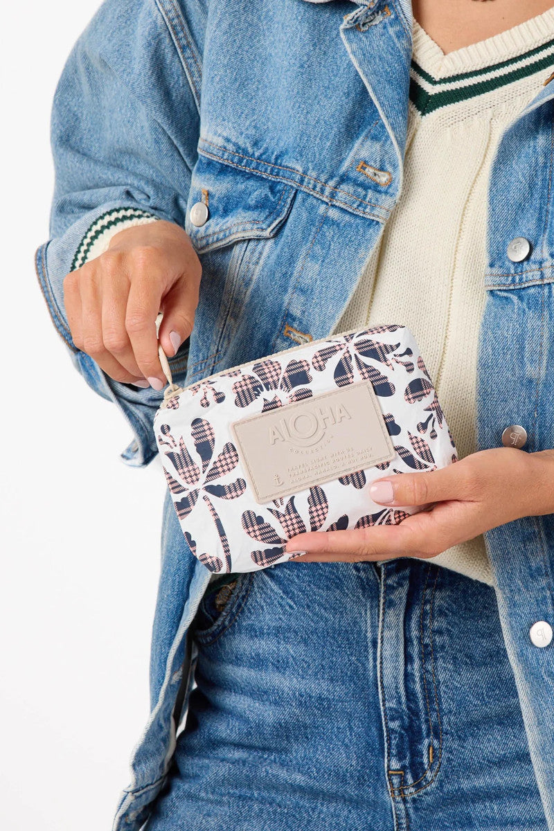 Palaka Fleur Mini Pouch
