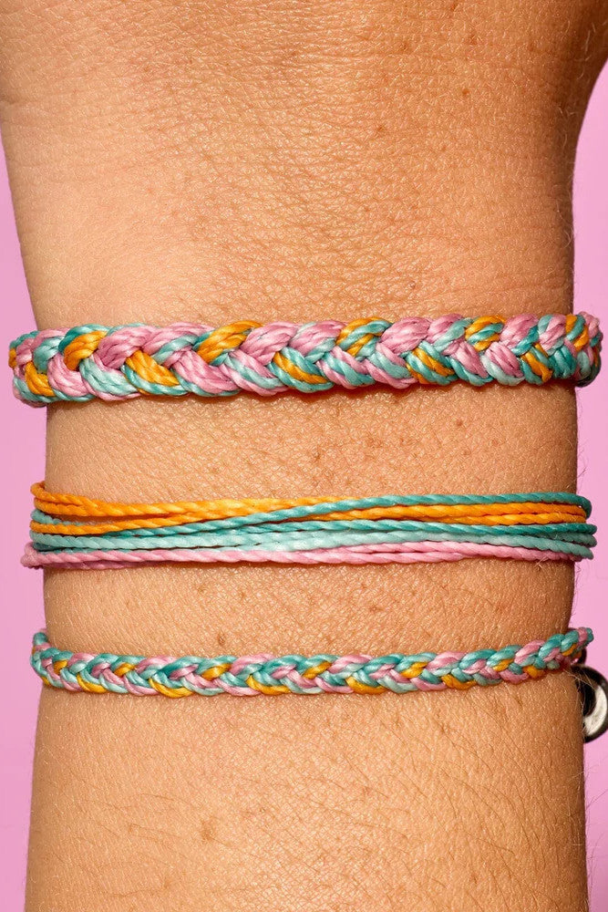 Pura Vida Mini Braid Bracelet