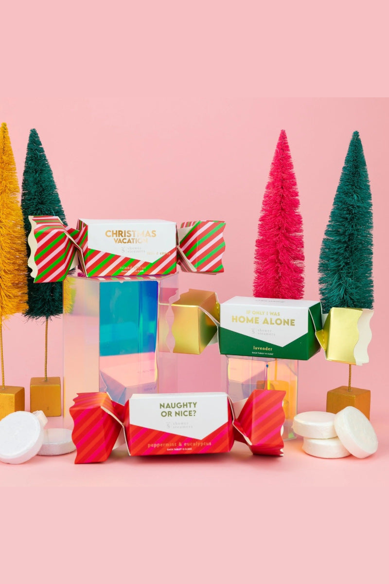 Holiday Popper Shower Steamer