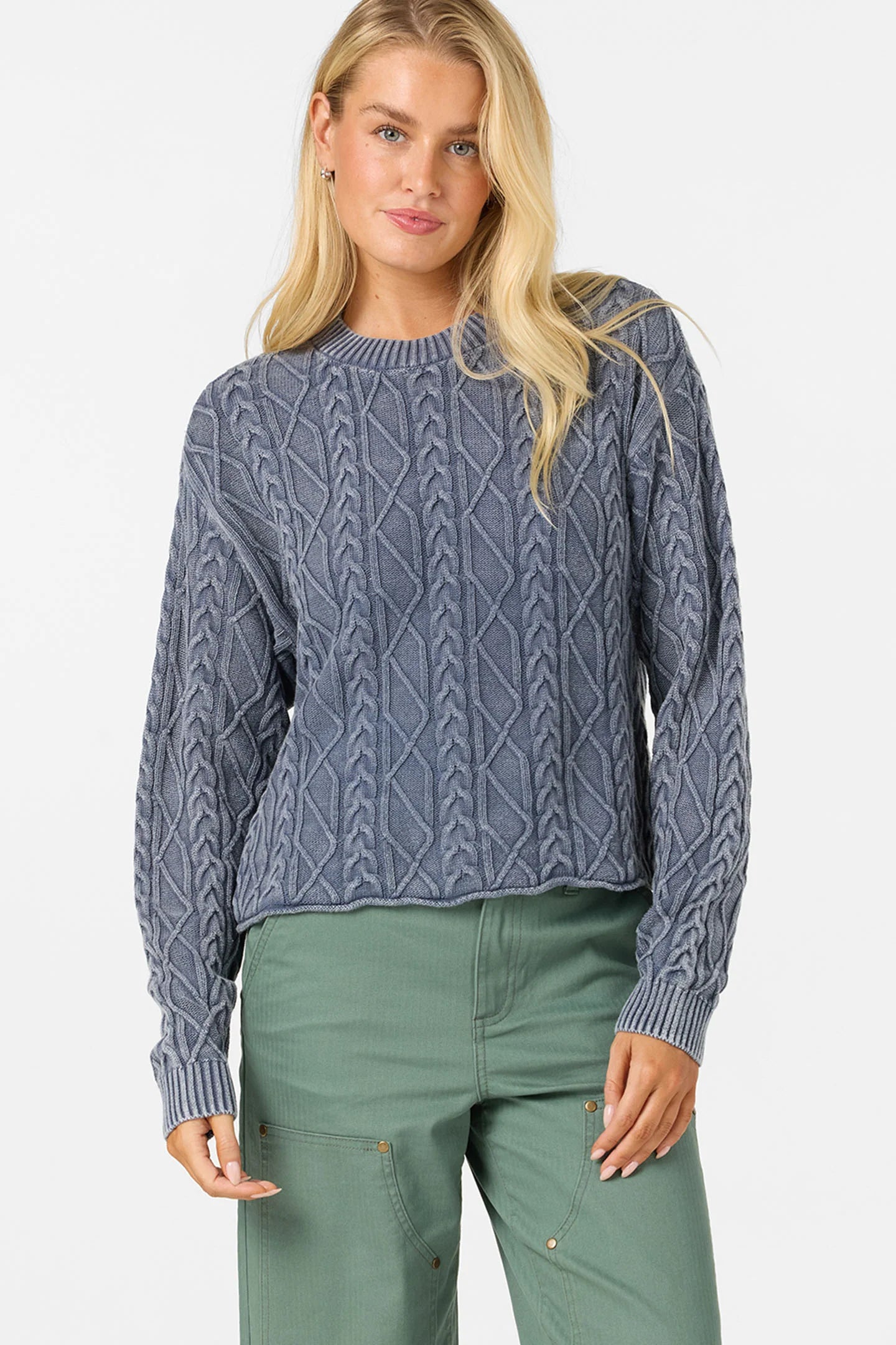 OG Mischa Cable Sweater
