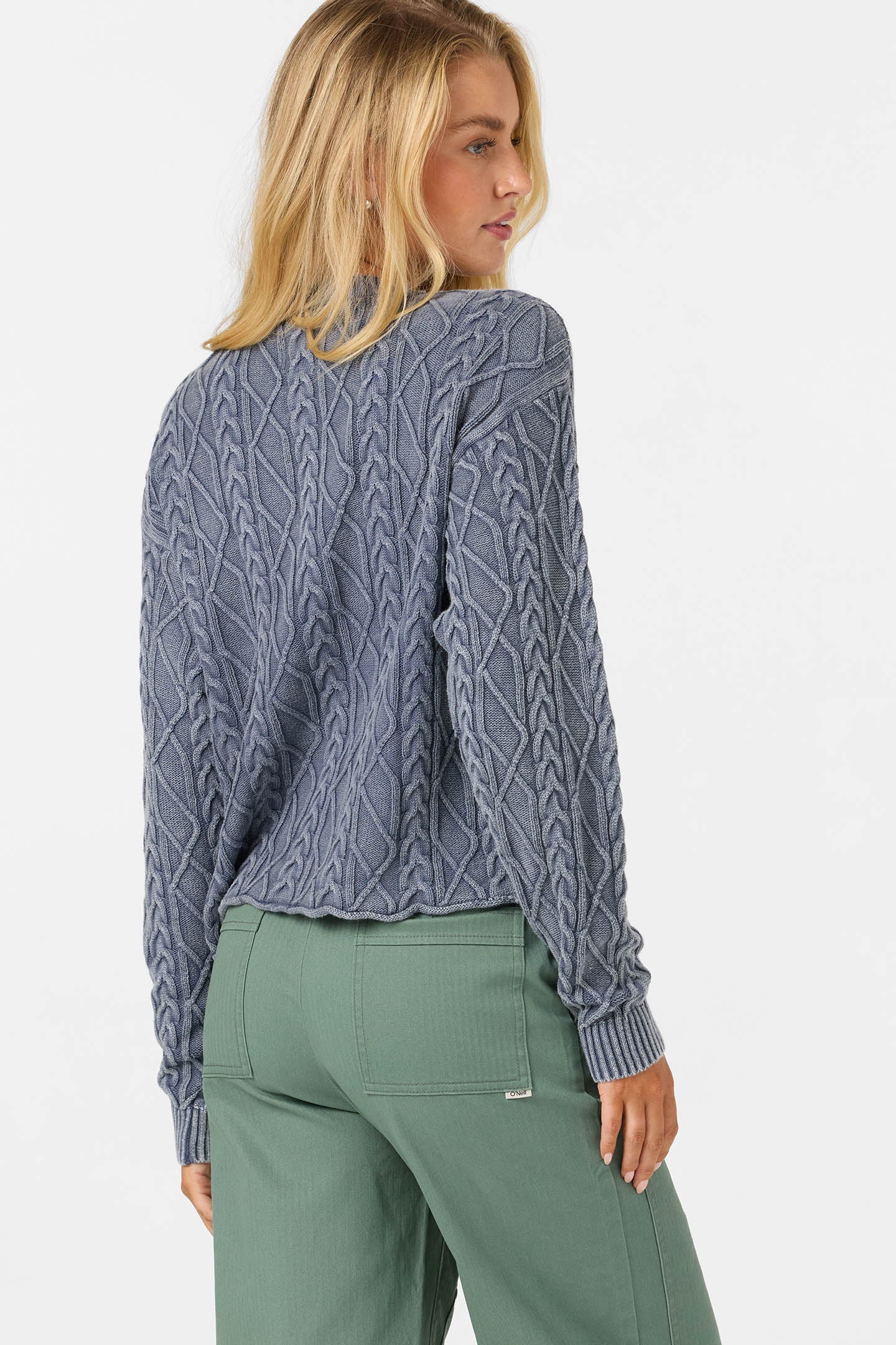 OG Mischa Cable Sweater