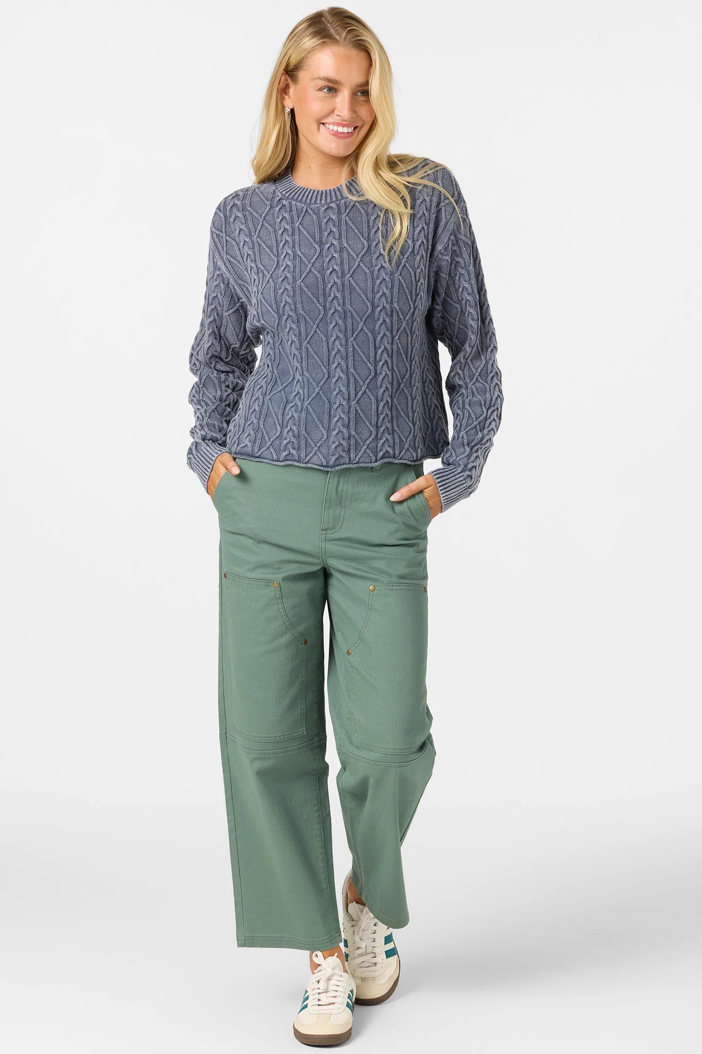 OG Mischa Cable Sweater