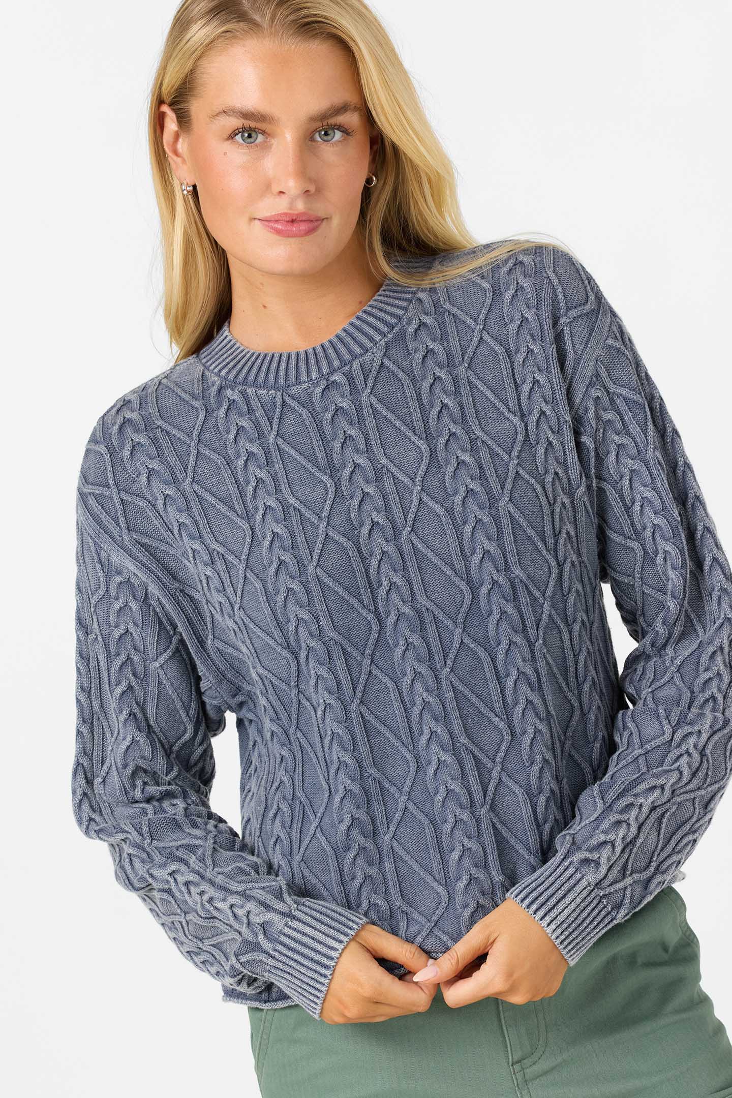 OG Mischa Cable Sweater