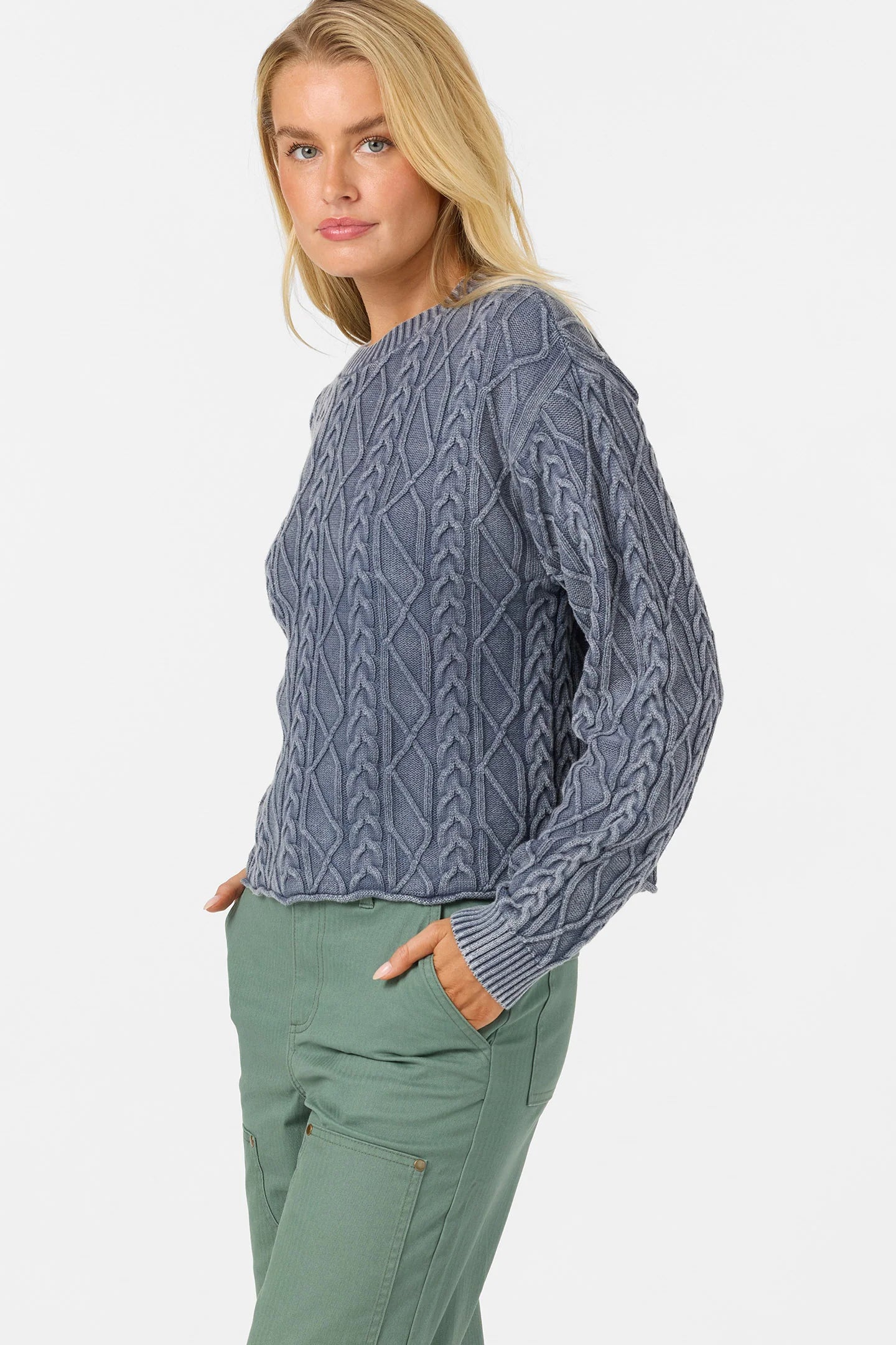 OG Mischa Cable Sweater