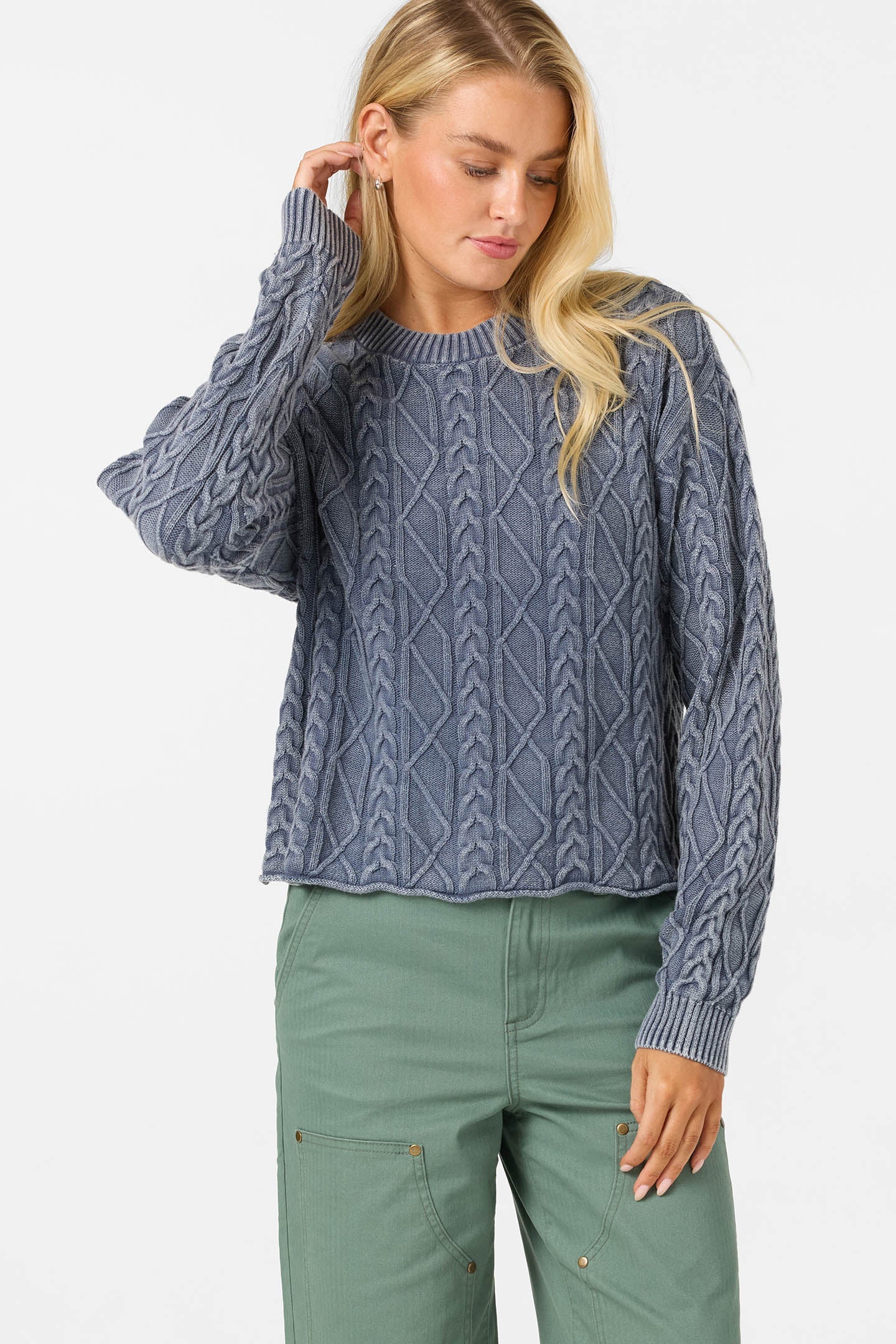 OG Mischa Cable Sweater