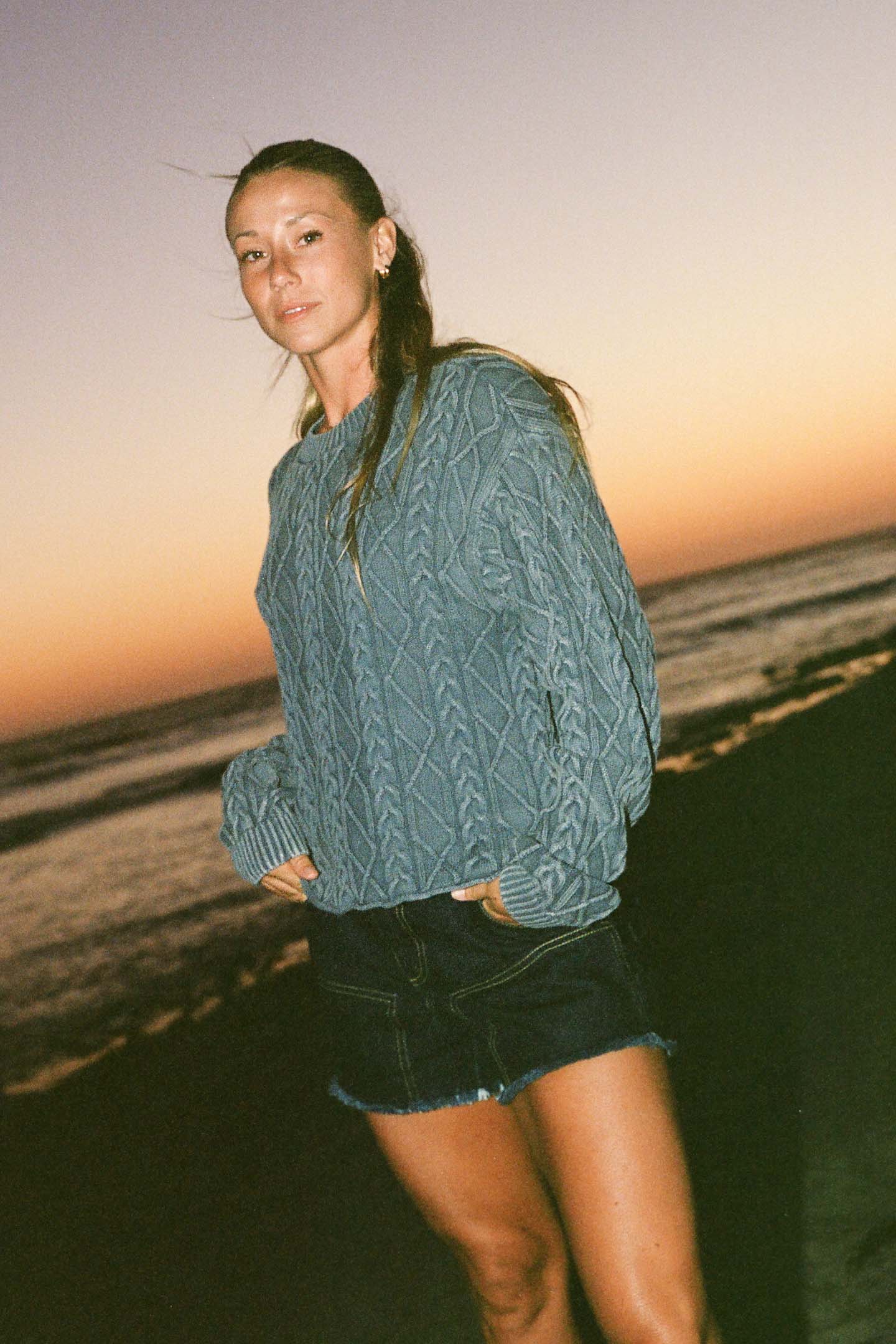OG Mischa Cable Sweater