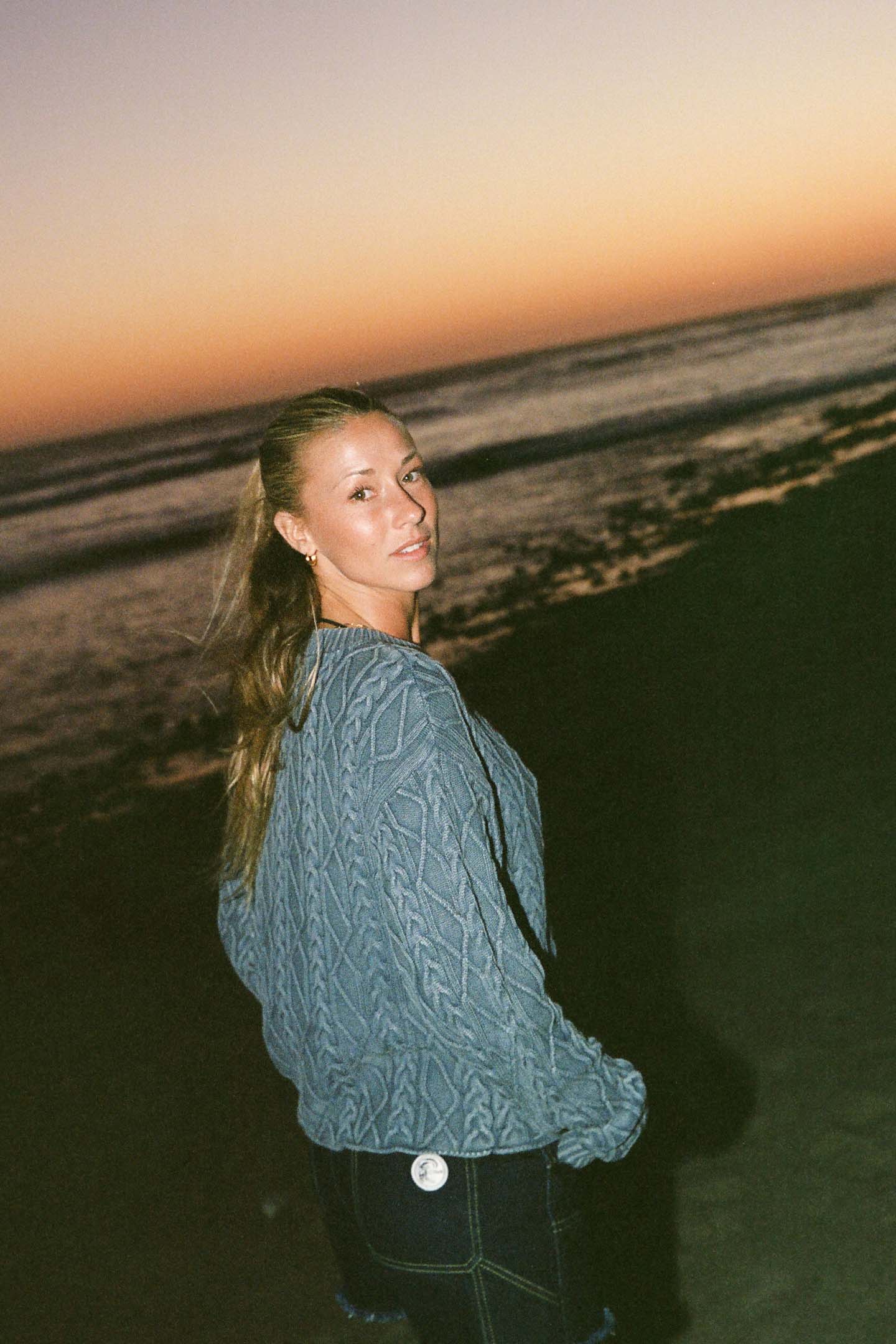 OG Mischa Cable Sweater