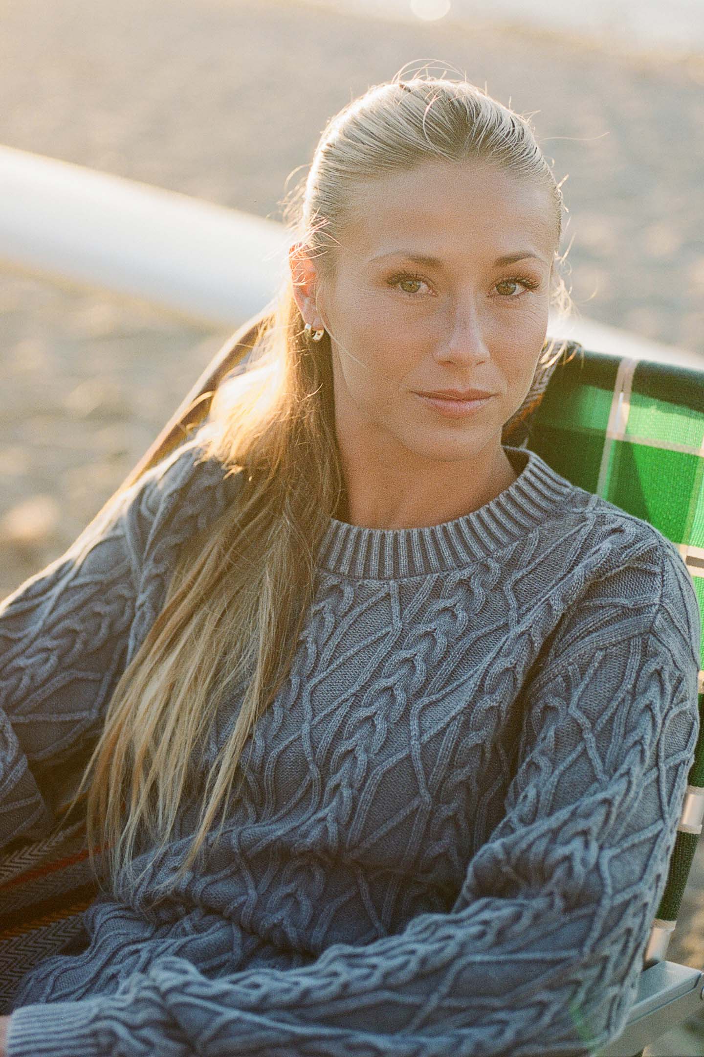 OG Mischa Cable Sweater