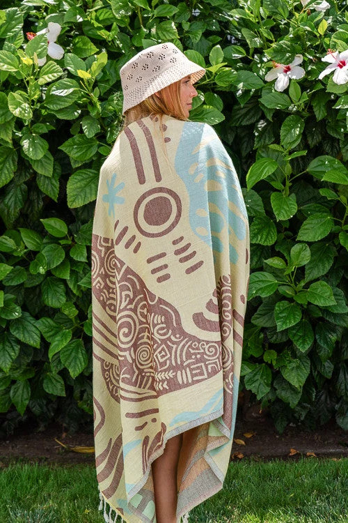 Sandcloud Moby the Whale Towel