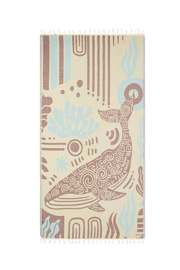 Sandcloud Moby the Whale Towel