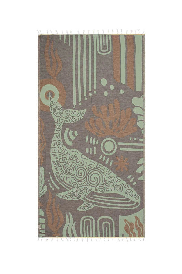 Sandcloud Moby the Whale Towel