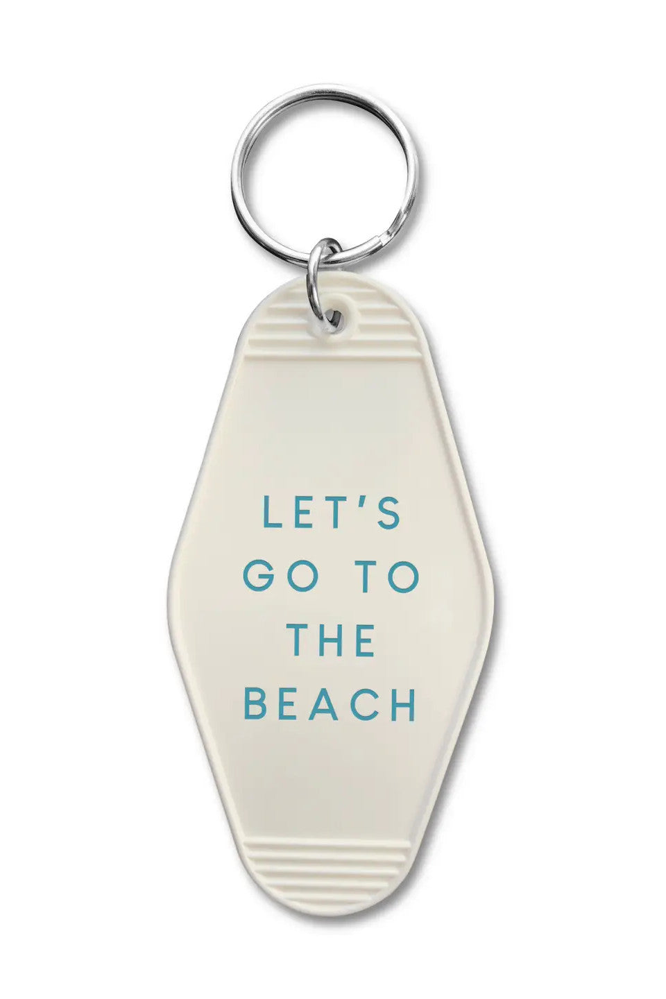 Let's Go to the Beach Keychain