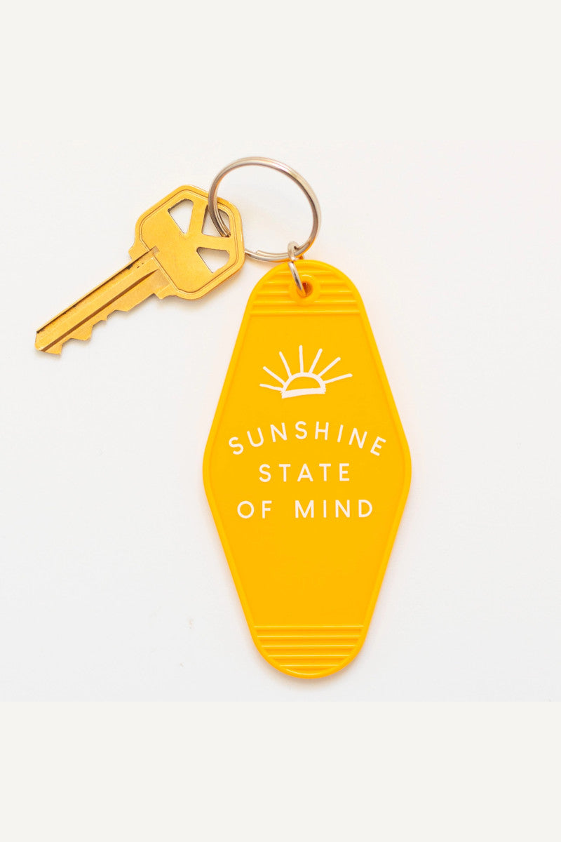 Sunshine State of Mind Keychain