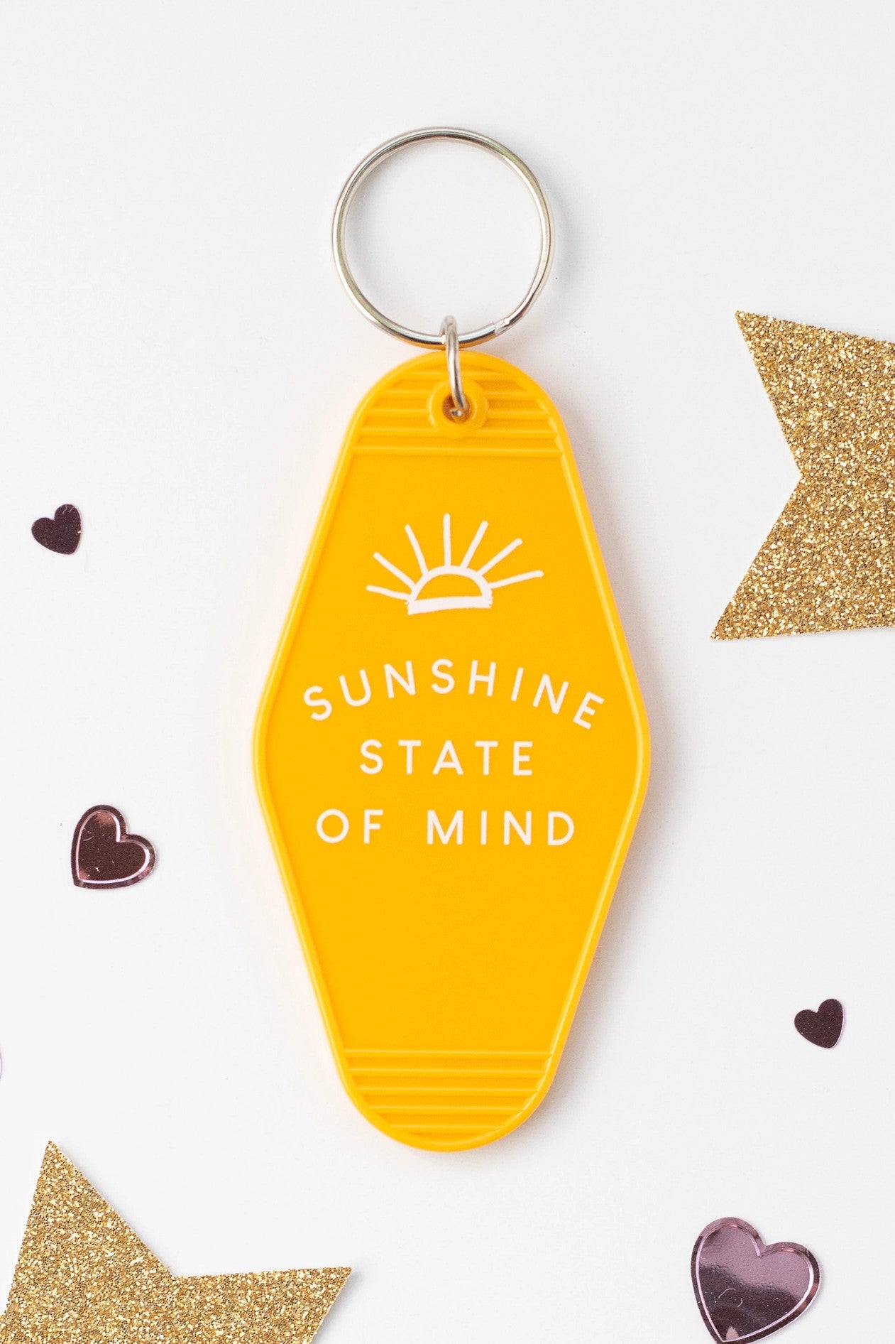 Sunshine State of Mind Keychain