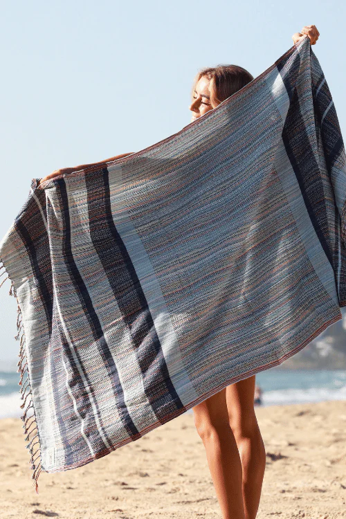 Sandcloud Mundaka Stripe Towel