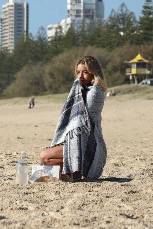Sandcloud Mundaka Stripe Towel