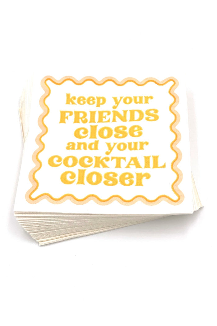 Soiree Cocktail Napkins