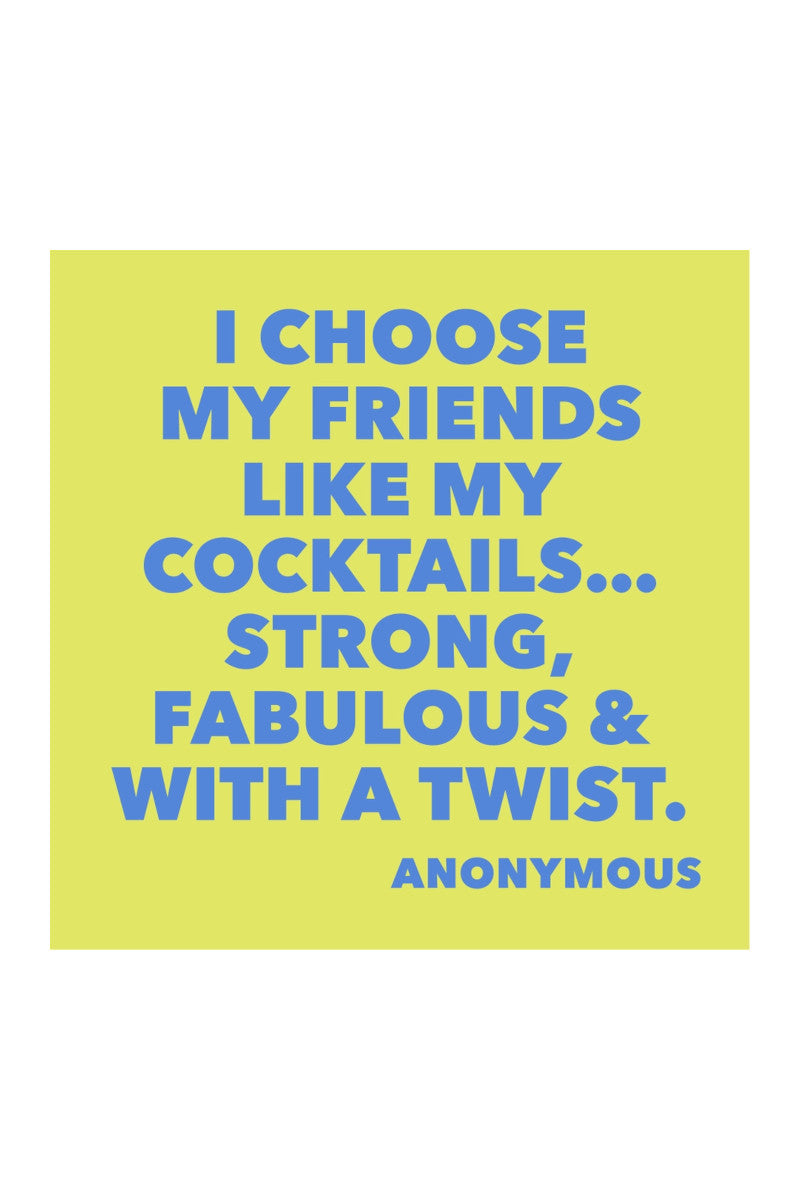 Soiree Cocktail Napkins