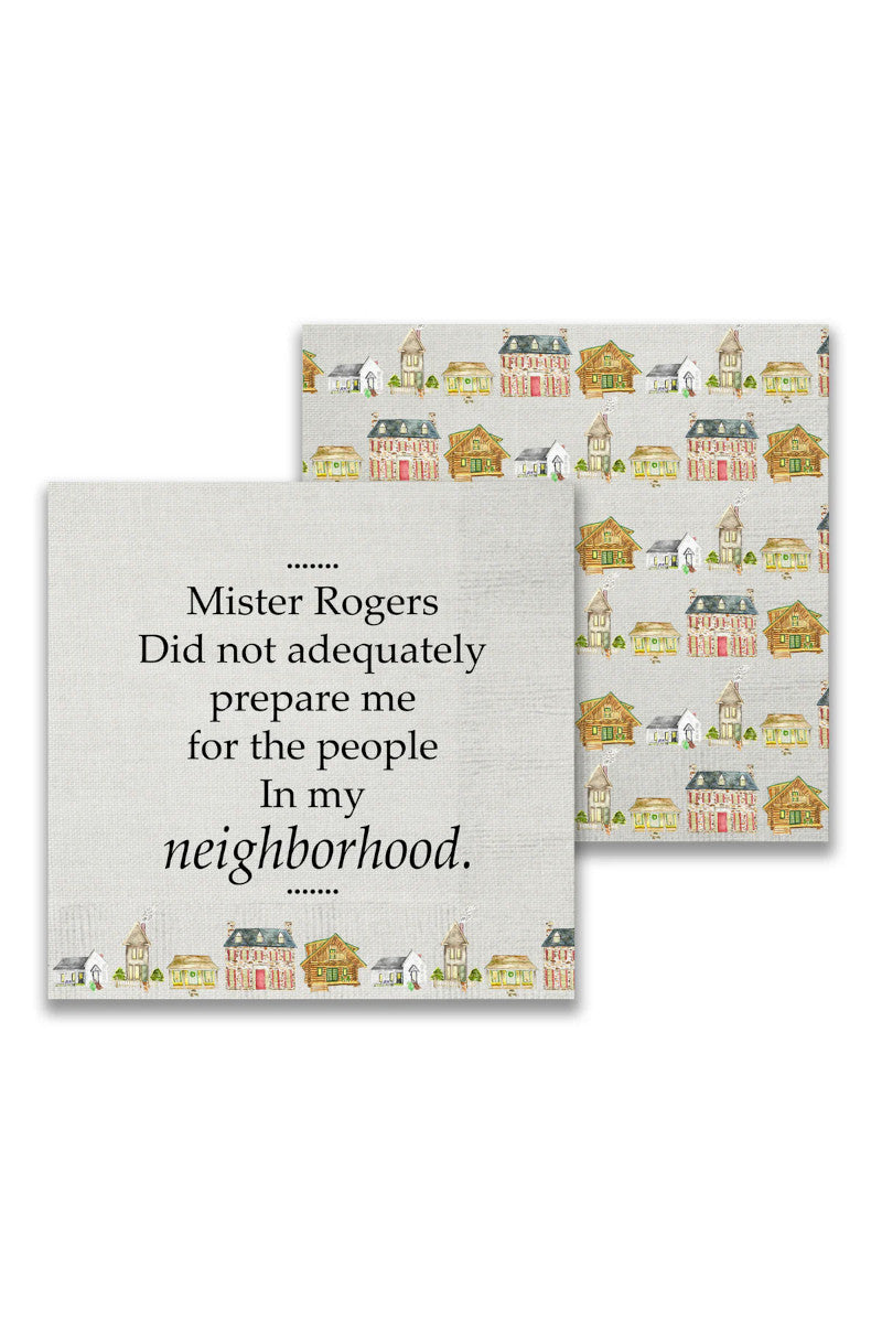 Margarita Cocktail Napkins