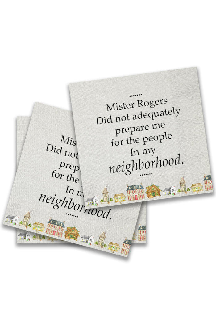 Margarita Cocktail Napkins