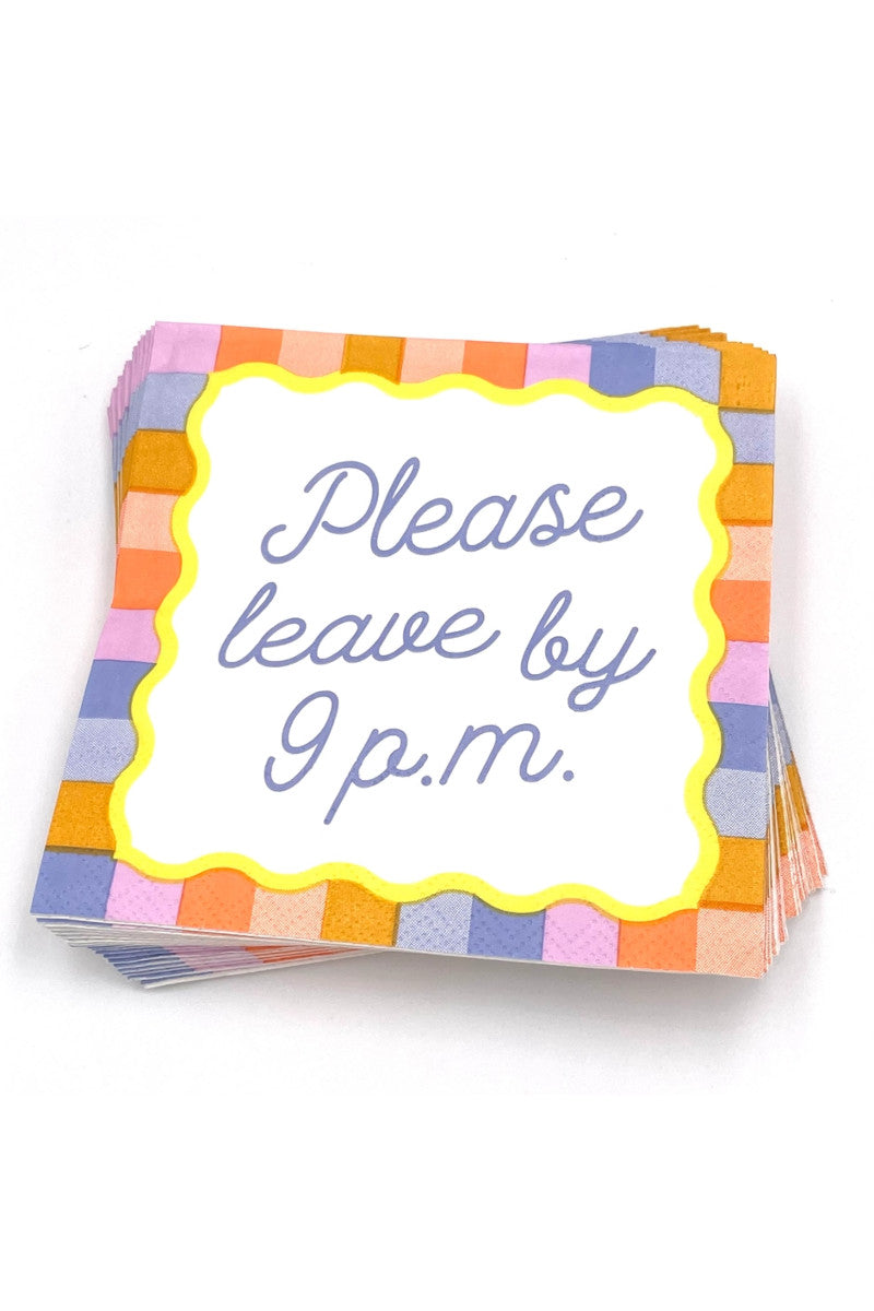 Soiree Cocktail Napkins