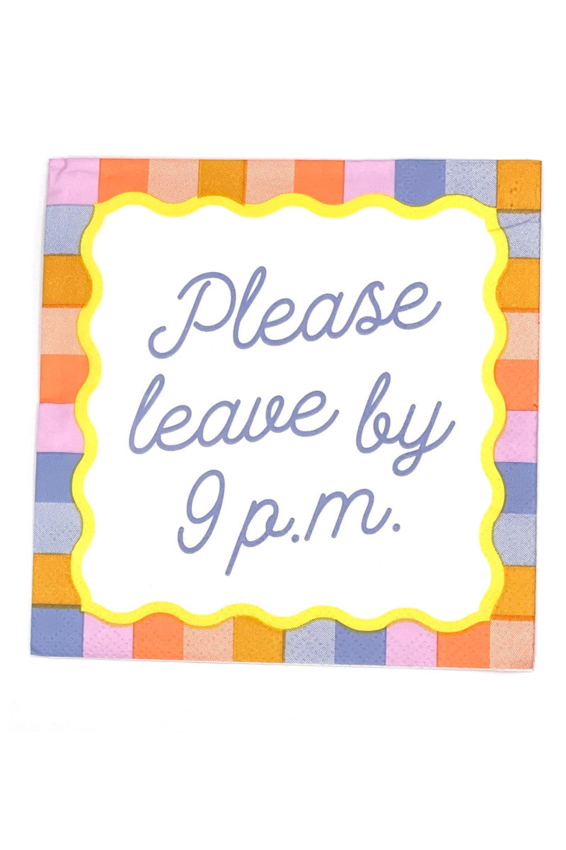 Soiree Cocktail Napkins