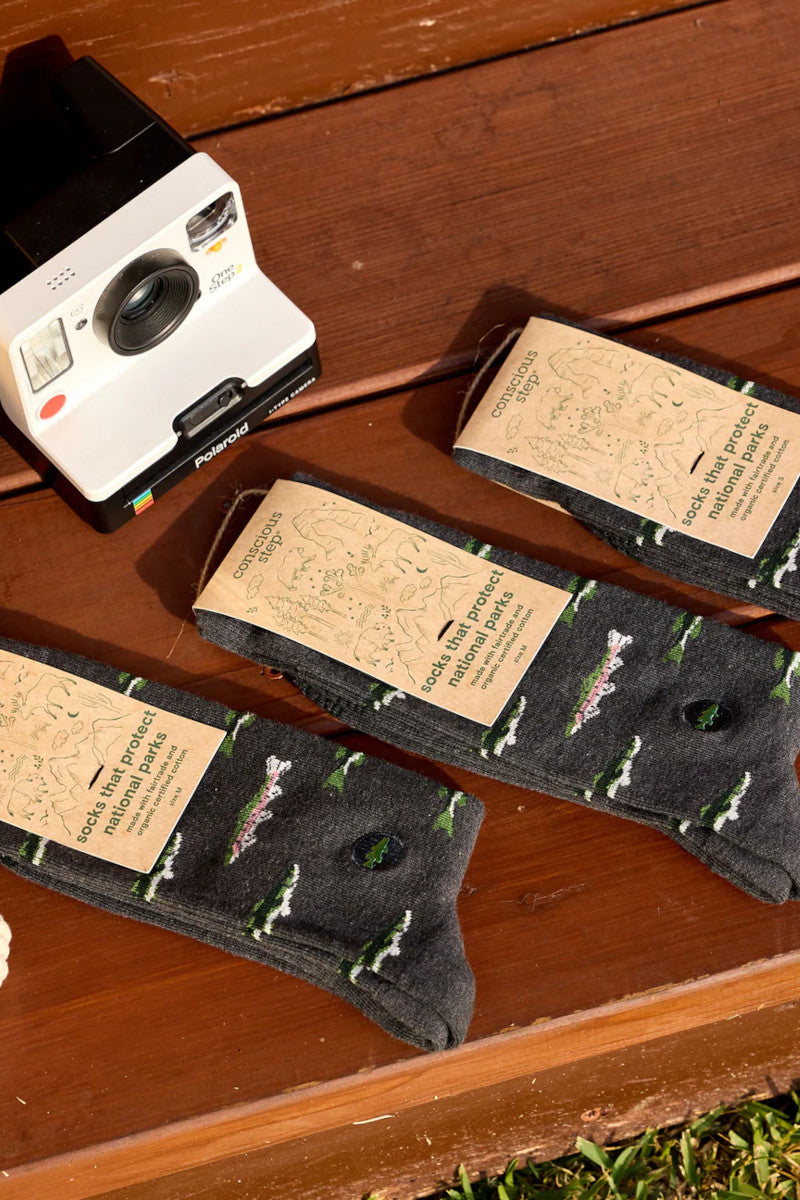 Socks that Protect National Parks