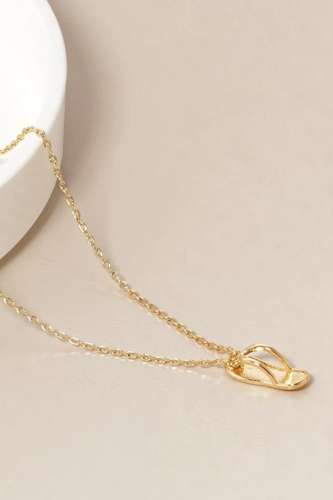 Flip Flop Necklace